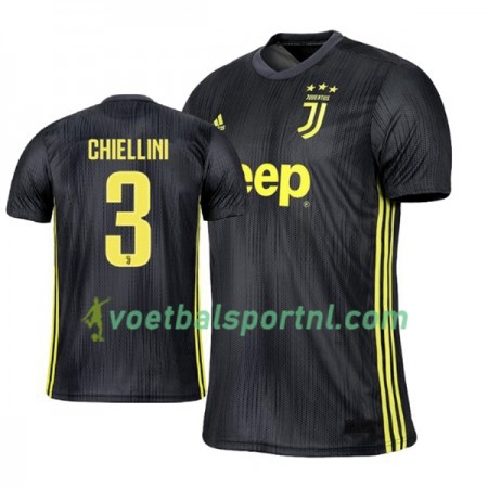Juventus Giorgio Chiellini 3 Third Shirt 2018-19